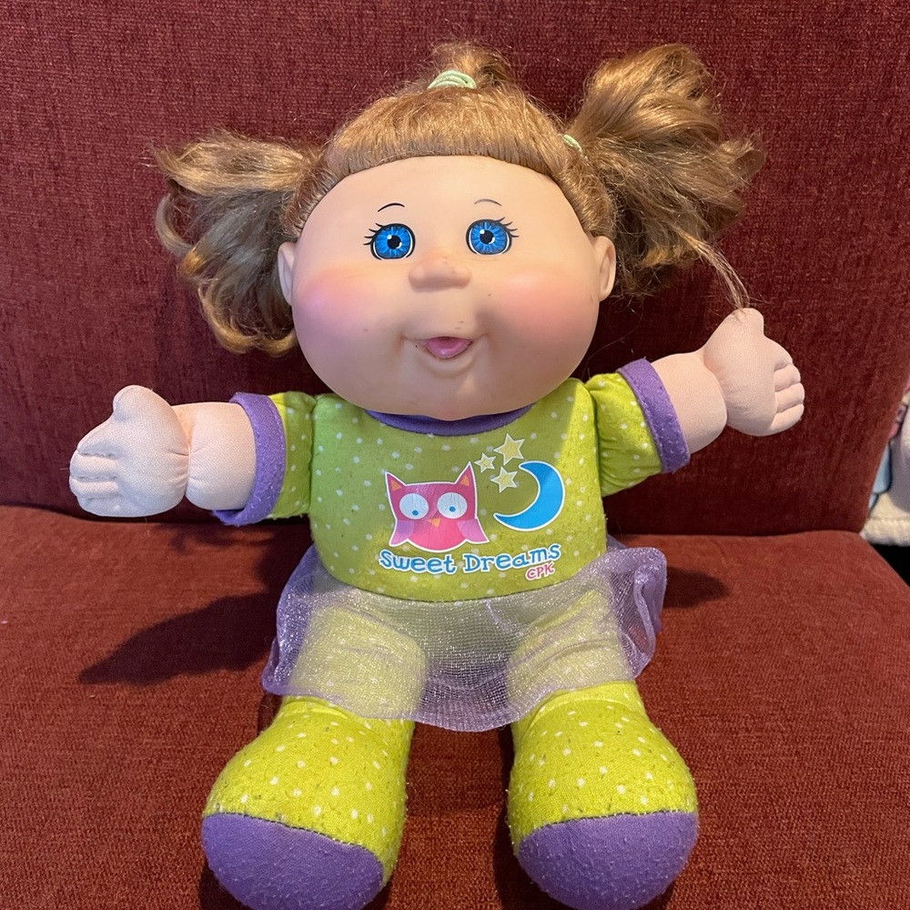 Cabbage patch doll 2011